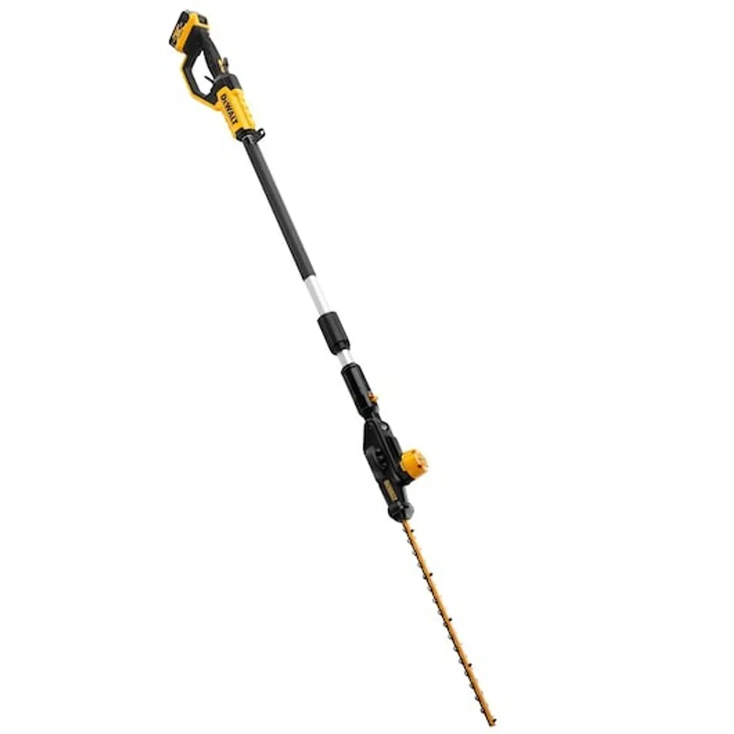 Aparador de sebes de vara XR 18V 55cm 25mm com 1 bateria de iões de lítio de 5Ah DEWALT  15
