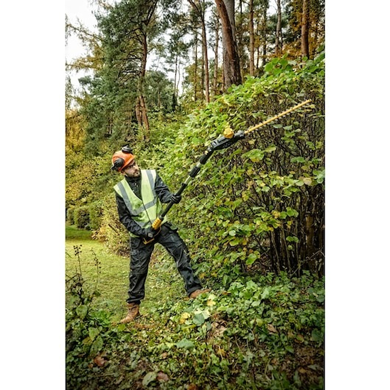 Corta-sebes telescópico XR 18V sem carregador / bateria DEWALT  16