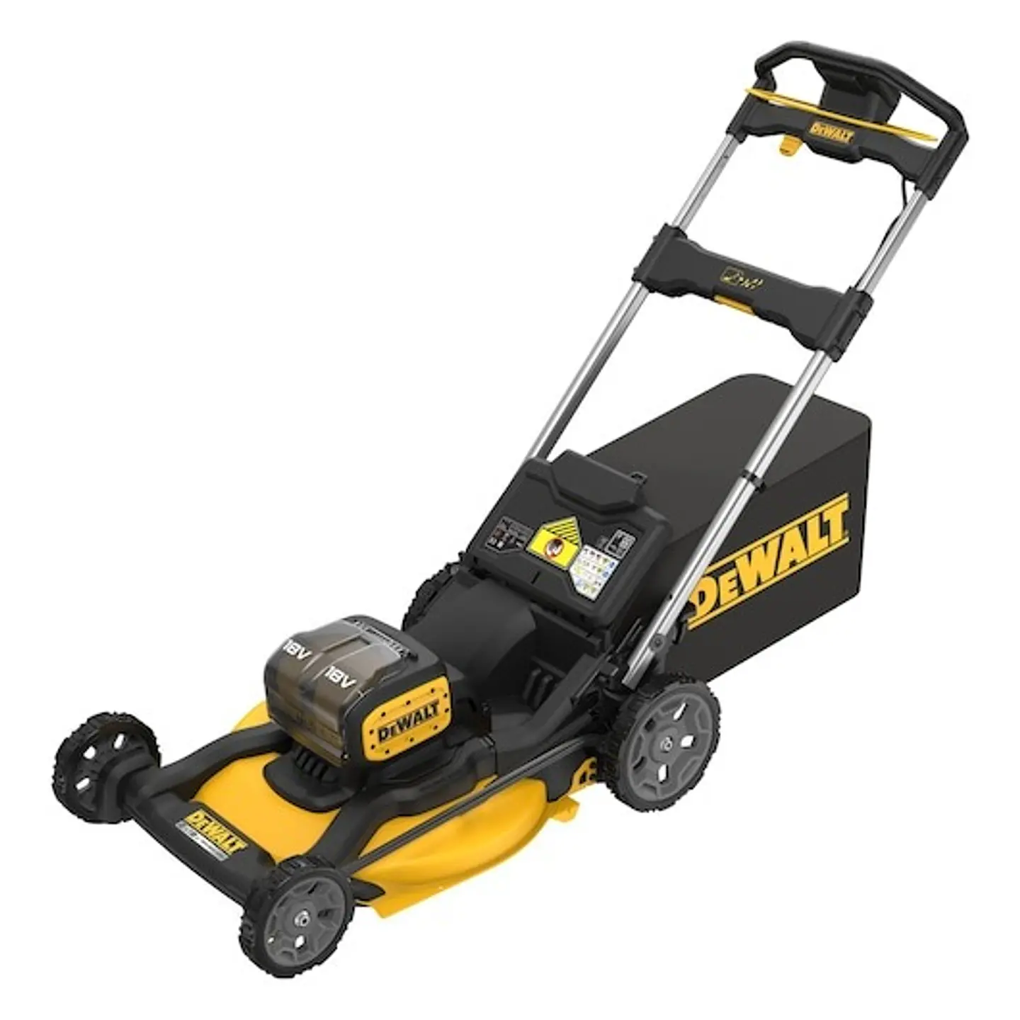 Corta-relvas sem escovas XR 2x18V (36V) 48cm sem carregador/bateria DEWALT  4
