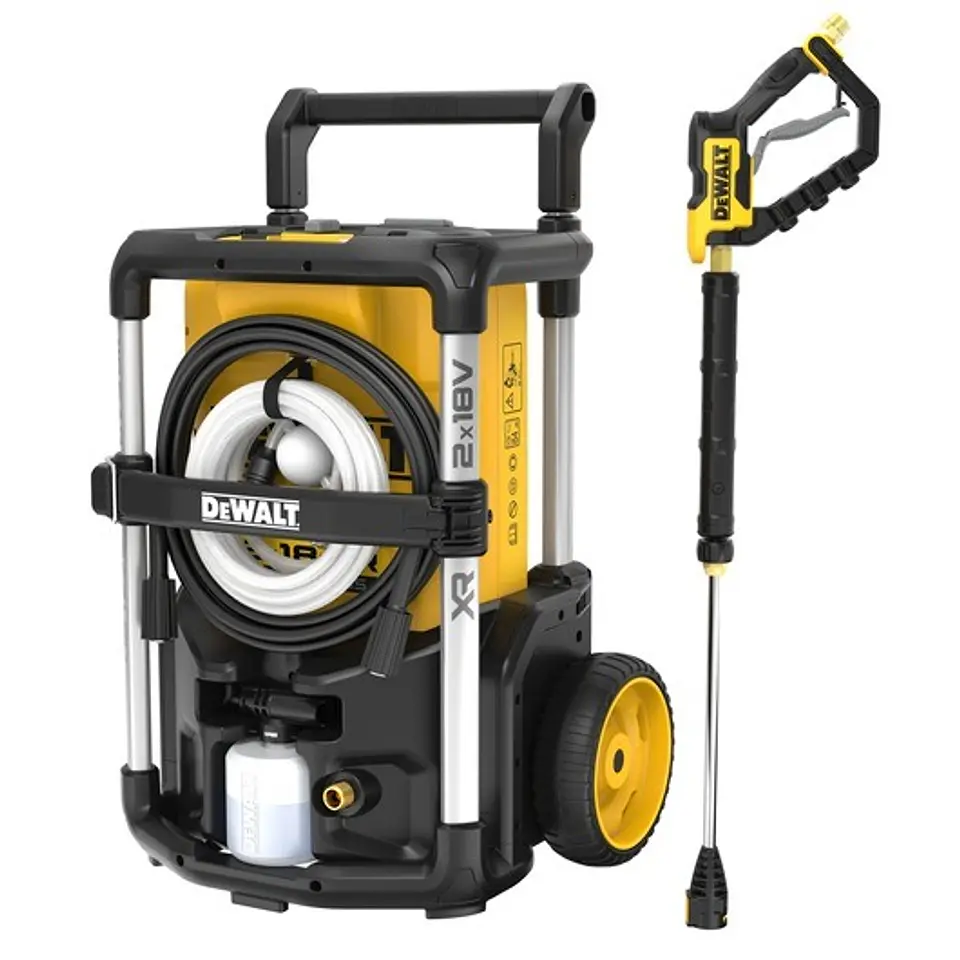 Lavadora de alta pressão XR 2x18V sem carregador/bateria DEWALT  1
