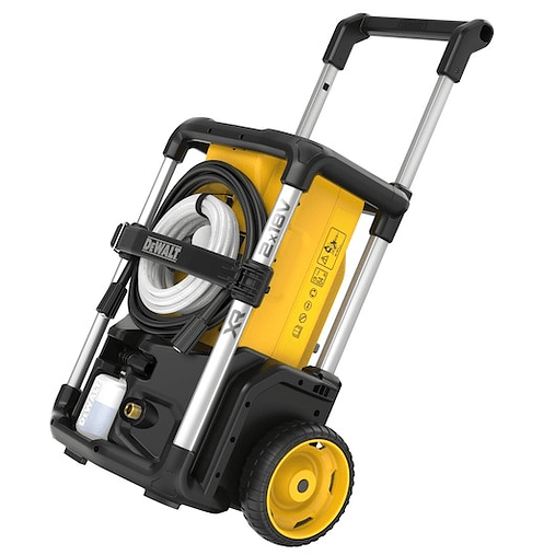 Lavadora de alta pressão XR 2x18V sem carregador/bateria DEWALT  12