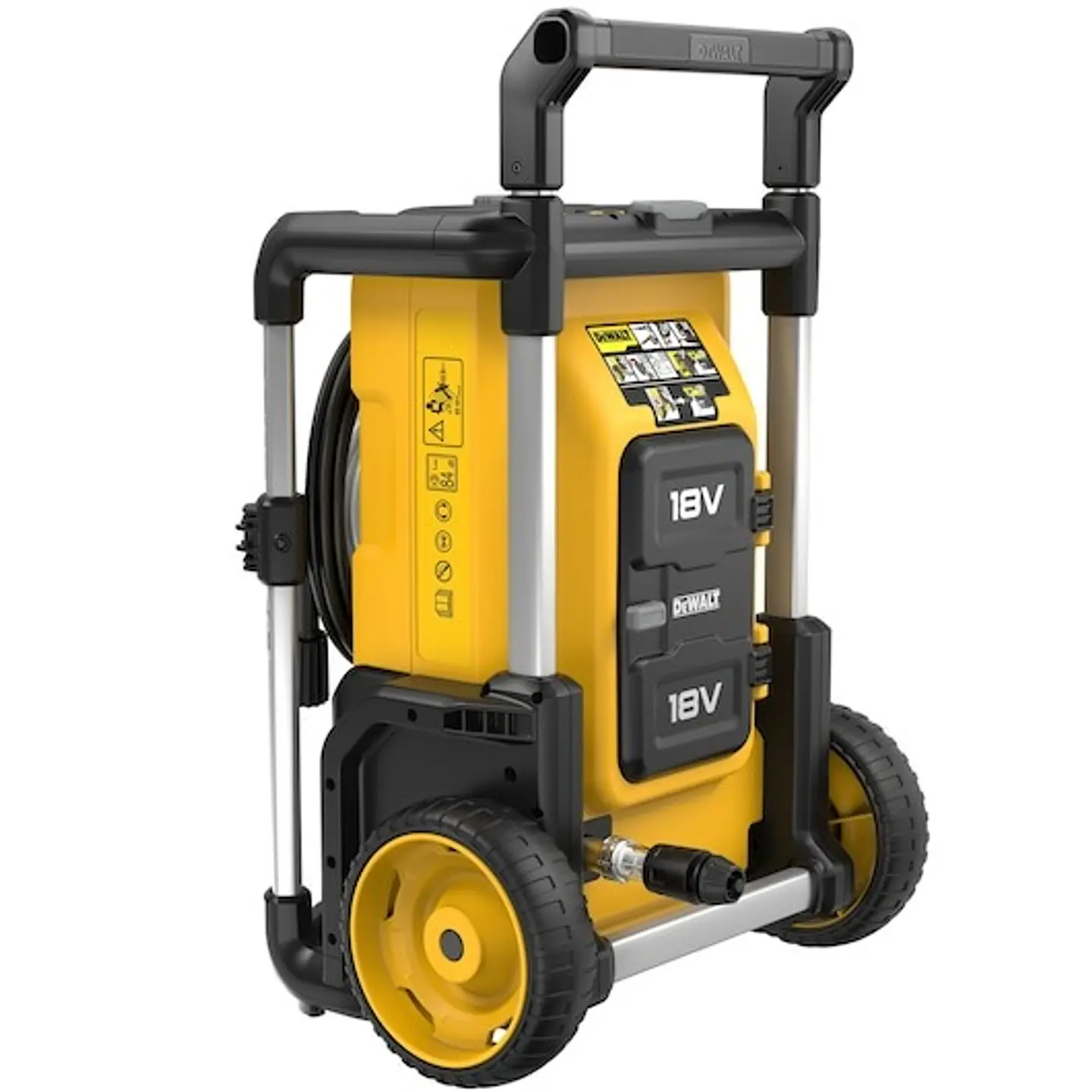 Lavadora de alta pressão XR 2x18V sem carregador/bateria DEWALT  15