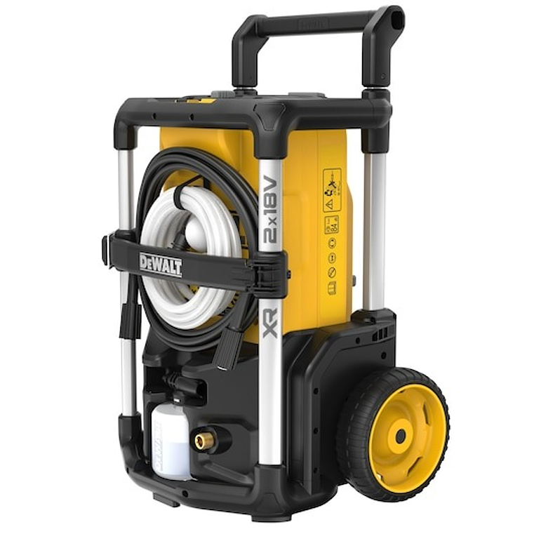 Lavadora de alta pressão XR 2x18V sem carregador/bateria DEWALT  18