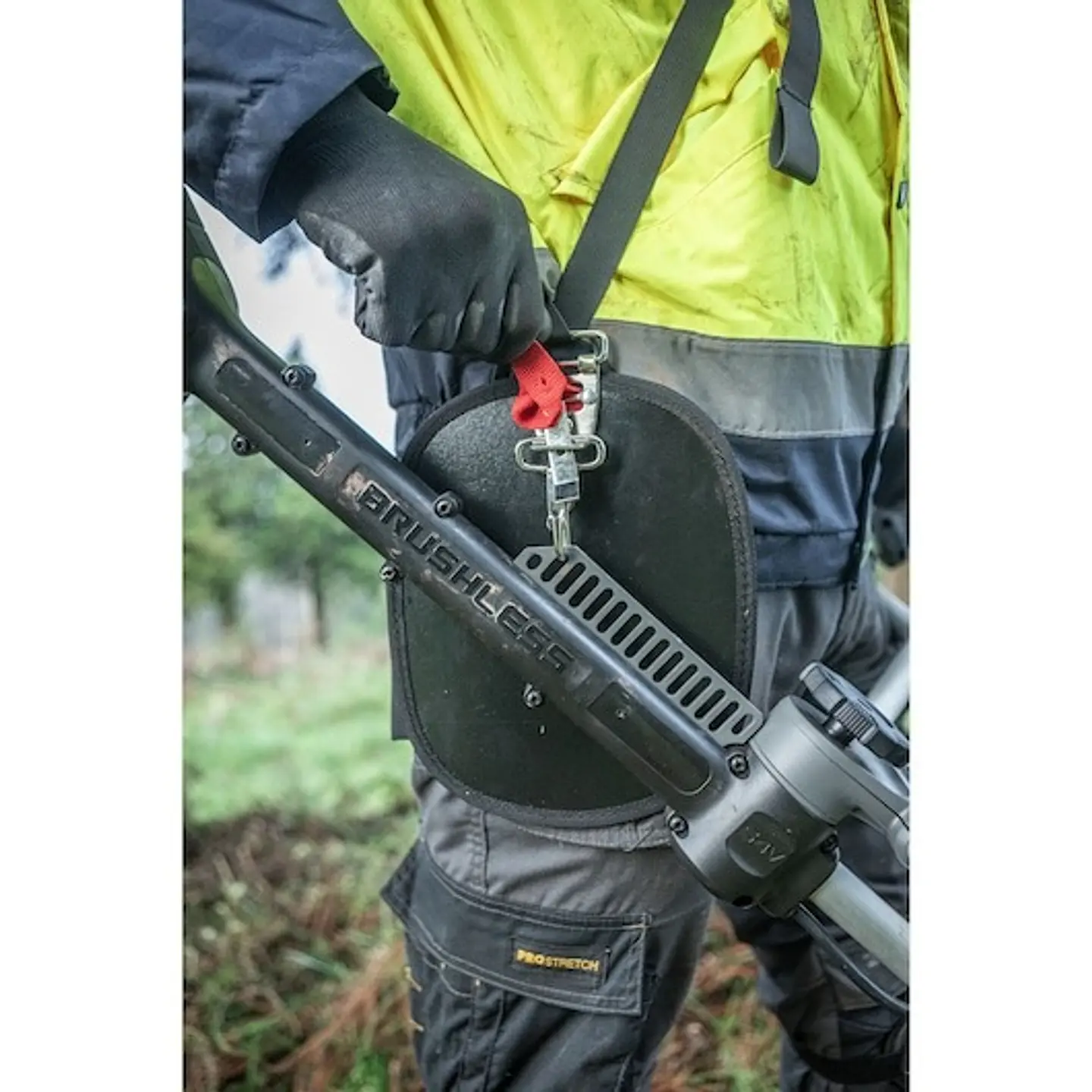 Aparador sem escovas XR FLEXVOLT 54V 42cm sem carregador/bateria DEWALT  4