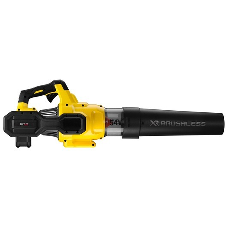 Soprador axial sem escovas XR FLEXVOLT com 1 bateria 54V/18V Li-Ion 9Ah DEWALT  5