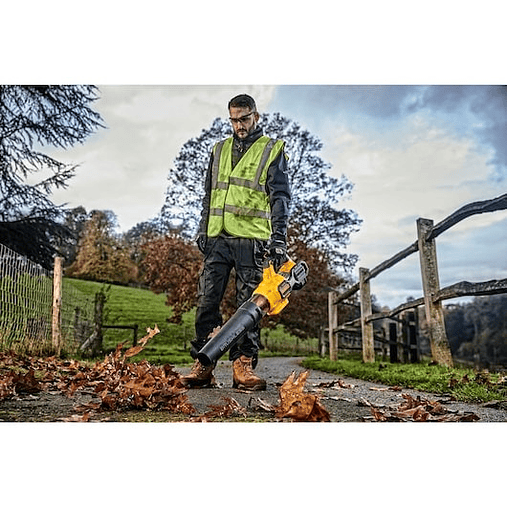 Soprador axial sem escovas XR FLEXVOLT com 1 bateria 54V/18V Li-Ion 9Ah DEWALT  12