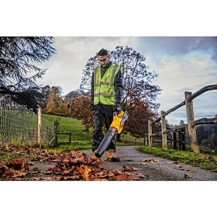 Soprador axial sem escovas XR FLEXVOLT com 1 bateria 54V/18V Li-Ion 9Ah DEWALT  14