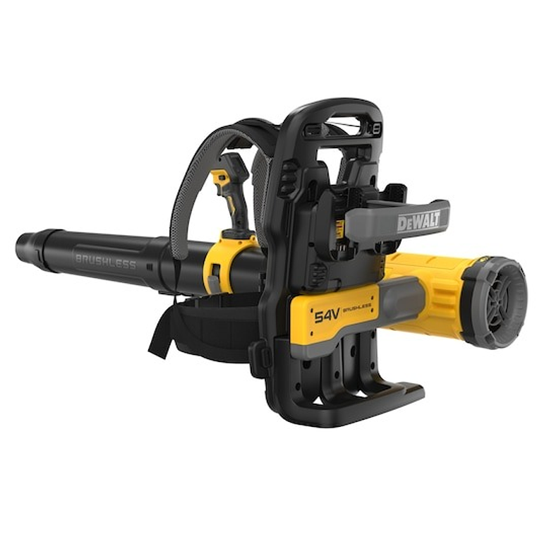 Soprador Mochila sem escovas XR FLEXVOLT 54V sem carregador/bateria DEWALT  2