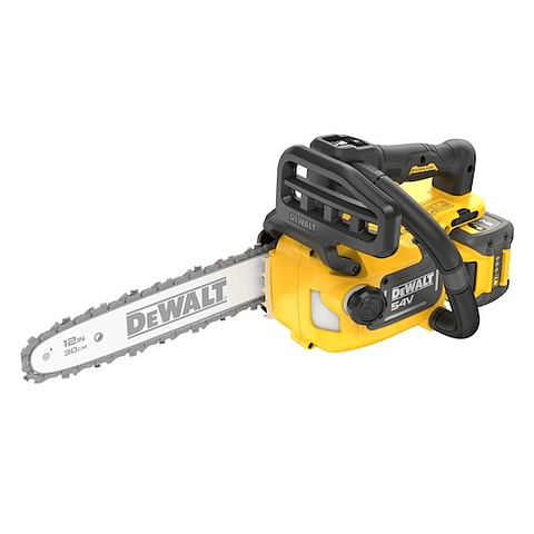 Motosserra de Poda sem escovas XR FLEXVOLT 54V 30cm com 1 bateria 54V/18V Li-Ion 9Ah DEWALT 