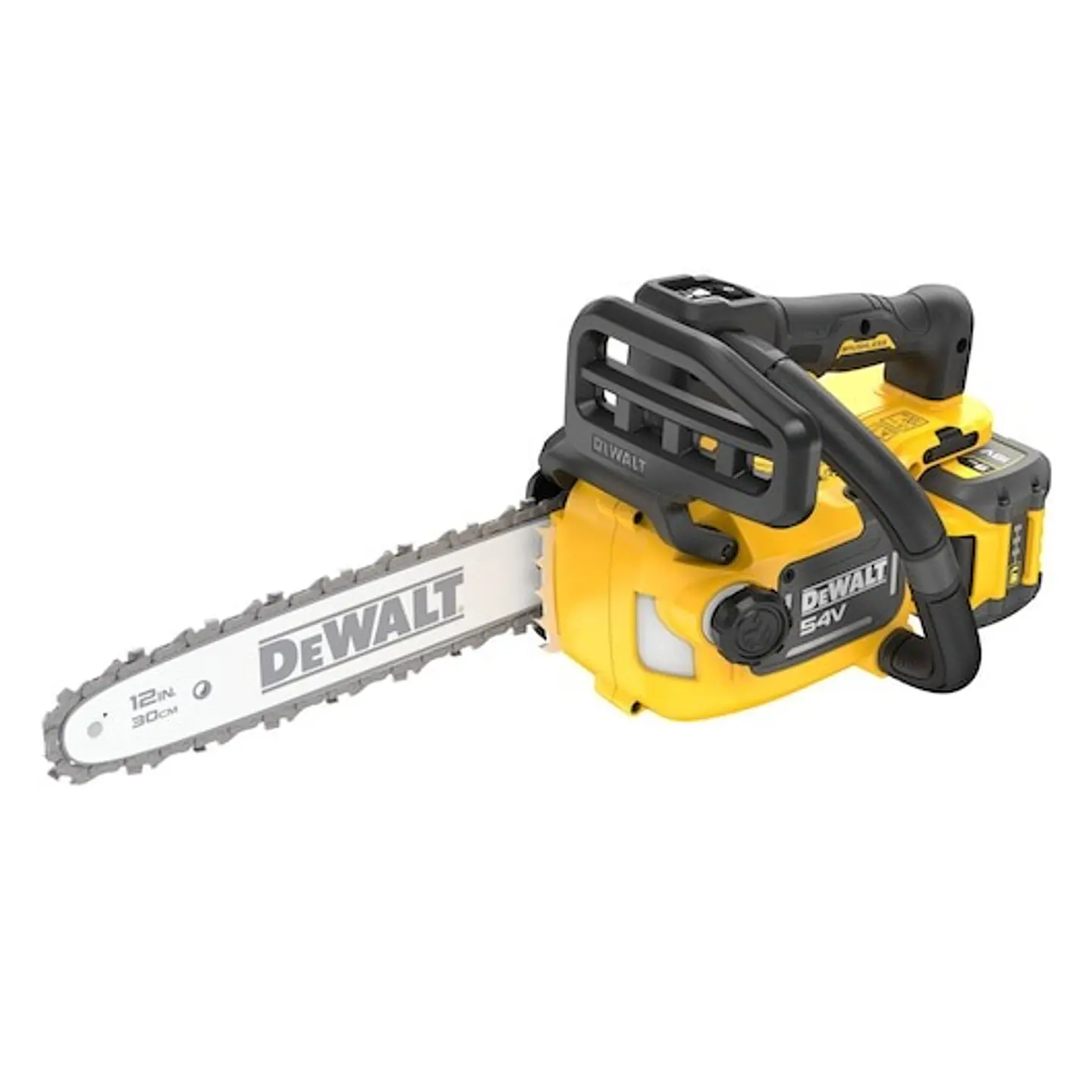 Motosserra de Poda sem escovas XR FLEXVOLT 54V 30cm com 1 bateria 54V/18V Li-Ion 9Ah DEWALT  1