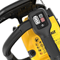 Motosserra de Poda sem escovas XR FLEXVOLT 54V 30cm com 1 bateria 54V/18V Li-Ion 9Ah DEWALT  - Thumbnail 5