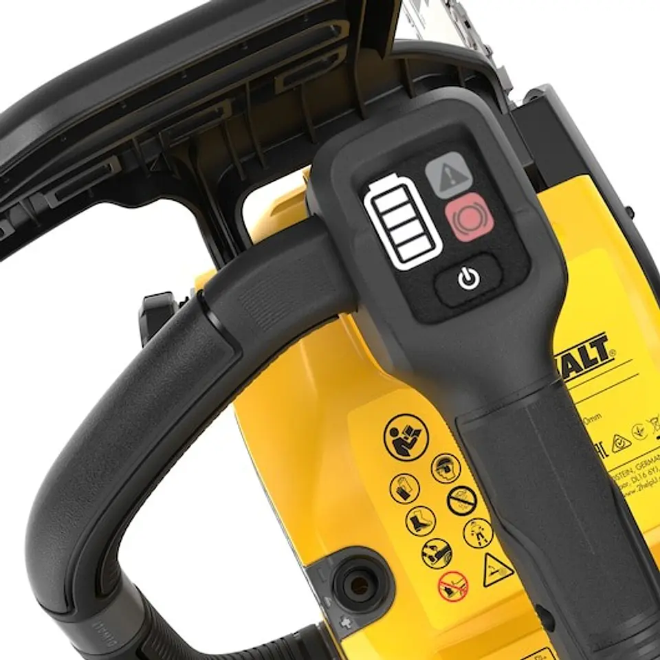 Motosserra de Poda sem escovas XR FLEXVOLT 54V 30cm com 1 bateria 54V/18V Li-Ion 9Ah DEWALT  5
