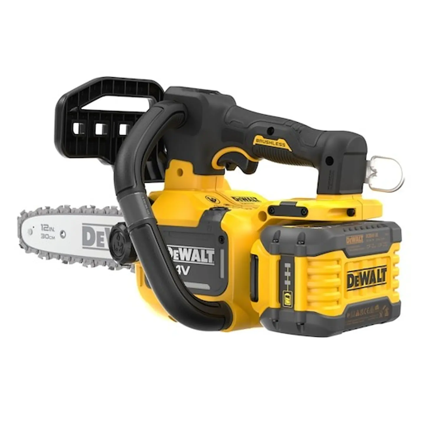 Motosserra de Poda sem escovas XR FLEXVOLT 54V 30cm com 1 bateria 54V/18V Li-Ion 9Ah DEWALT  2