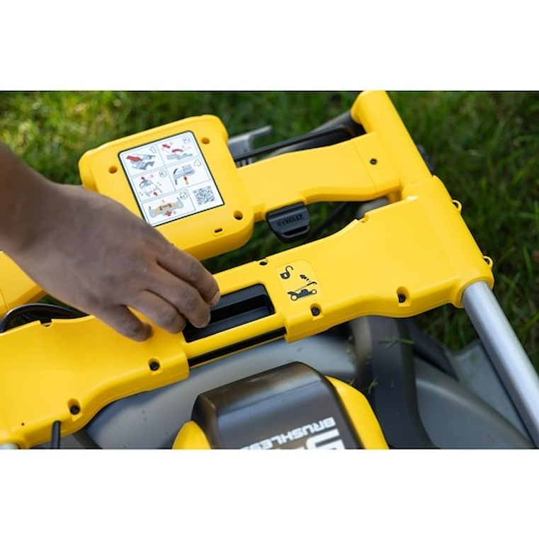 Corta-relvas automotora sem escovas XR FLEXVOLT 54V/18V 53cm sem carregador/bateria DEWALT  5