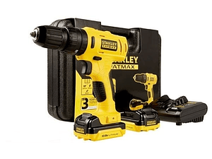 Berbequim Percutor LI-ION 10.8V 1.5Ah FATMAX® STANLEY 