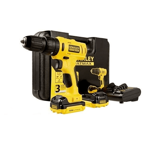 Berbequim Percutor LI-ION 10.8V 1.5Ah FATMAX® STANLEY  2