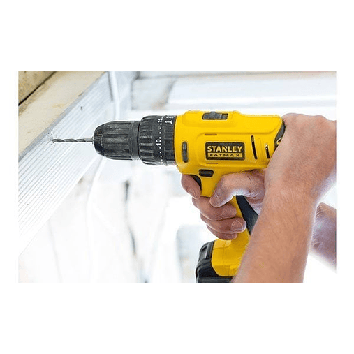 Berbequim Percutor LI-ION 10.8V 1.5Ah FATMAX® STANLEY  3