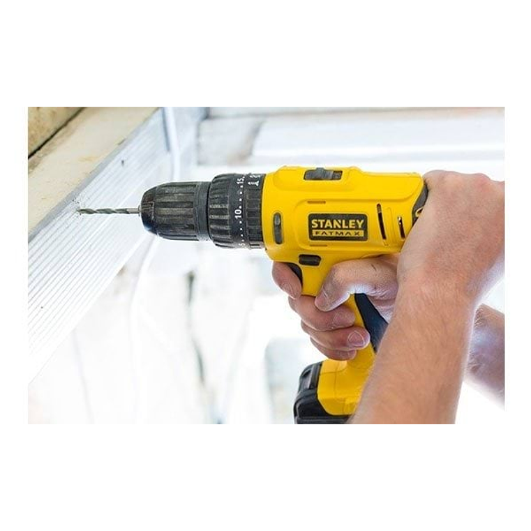Berbequim Percutor LI-ION 10.8V 1.5Ah FATMAX® STANLEY  3