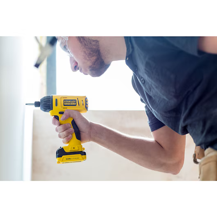 Aparafusadora de Impacto LI-ION 10.8V 1.5AH FATMAX® STANLEY  5