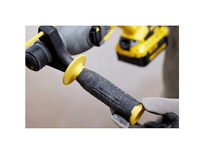 MARTELO PERFURADOR SDS-PLUS V20 LI-ION 18V BRUSHLESS COM 2 BATERIAS 4Ah, CARREGADOR 2A E MALA TSTAK STANLEY 