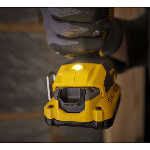 Berbequim Aparafusador BRUSHLESS V20 Li-Ion 18V 60Nm. Inclui 2 baterias Li-Ion 2Ah, carregador 1.25A e mala Pro-Stack STANLEY  7