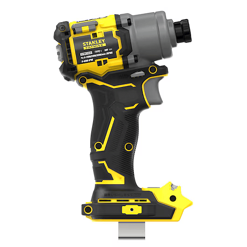 Aparafusador de Impacto BRUSHLESS V20 Li-Ion 18V 203Nm. Sem bateria/carregador STANLEY  2
