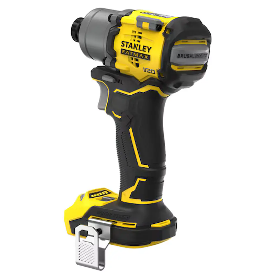 Aparafusador de Impacto BRUSHLESS V20 Li-Ion 18V 203Nm. Sem bateria/carregador STANLEY  3