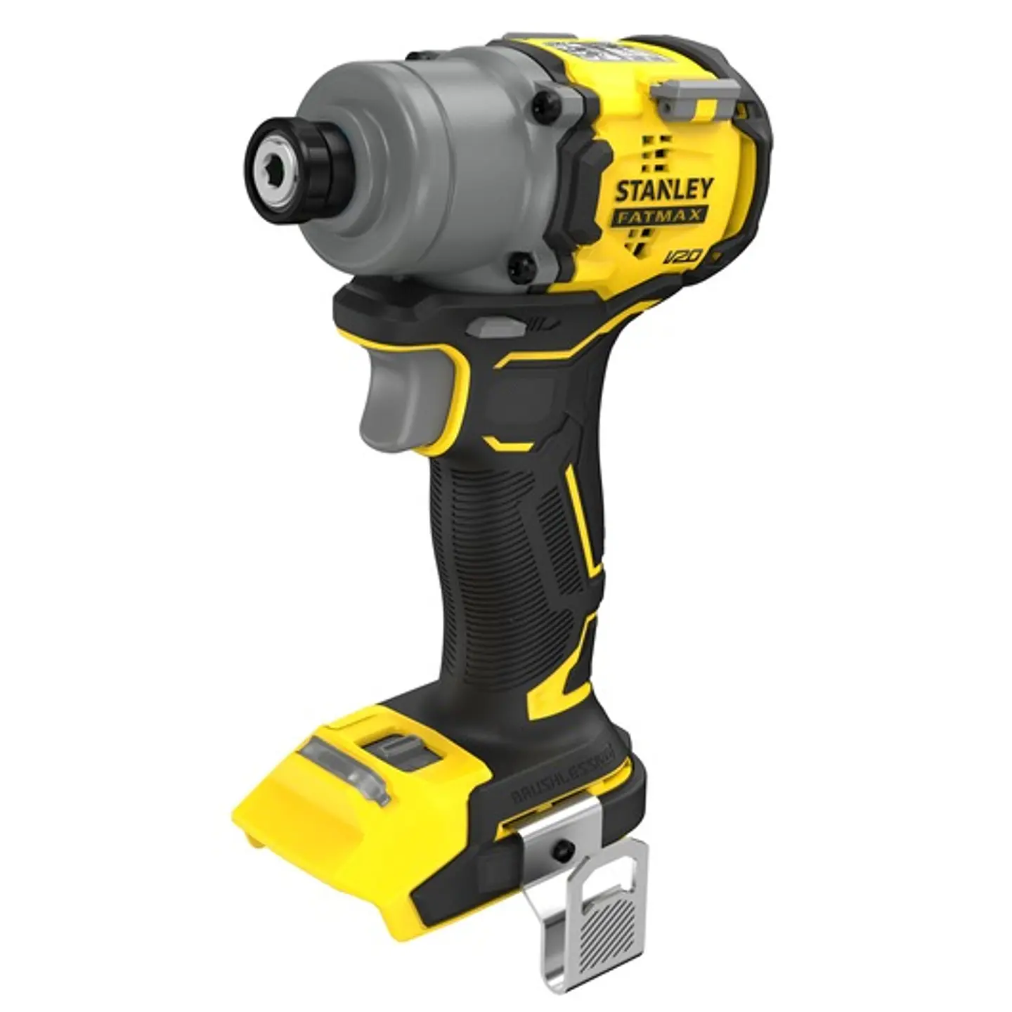 Aparafusador de Impacto BRUSHLESS V20 Li-Ion 18V 203Nm. Sem bateria/carregador STANLEY  1
