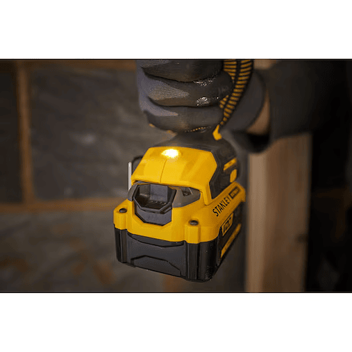 Aparafusador de Impacto BRUSHLESS V20 Li-Ion 18V 170Nm. Sem carregador/bateria STANLEY  5