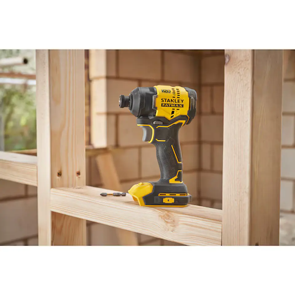 Aparafusador de Impacto BRUSHLESS V20 Li-Ion 18V 170Nm. Sem carregador/bateria STANLEY  6