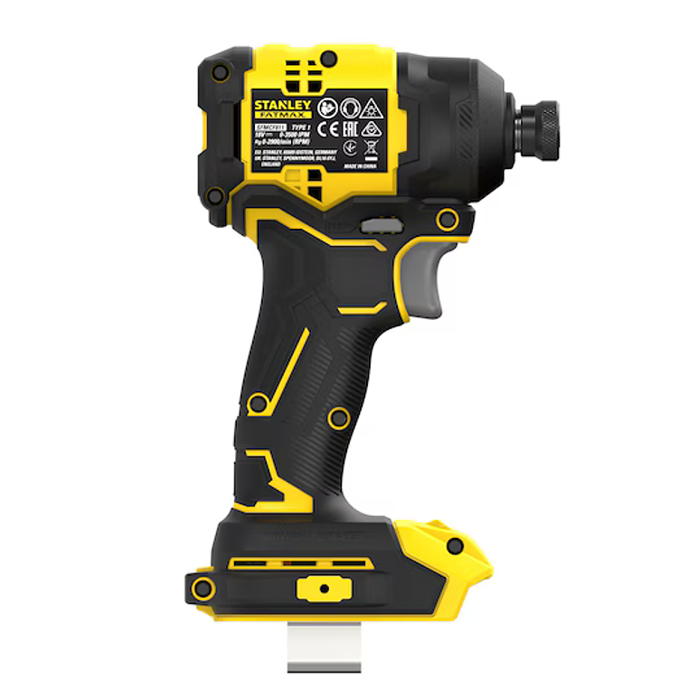 Aparafusador de Impacto BRUSHLESS V20 Li-Ion 18V 170Nm. Sem carregador/bateria STANLEY  4