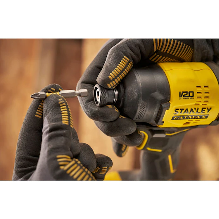 Aparafusador de Impacto BRUSHLESS V20 Li-Ion 18V 170Nm. Sem carregador/bateria STANLEY  10