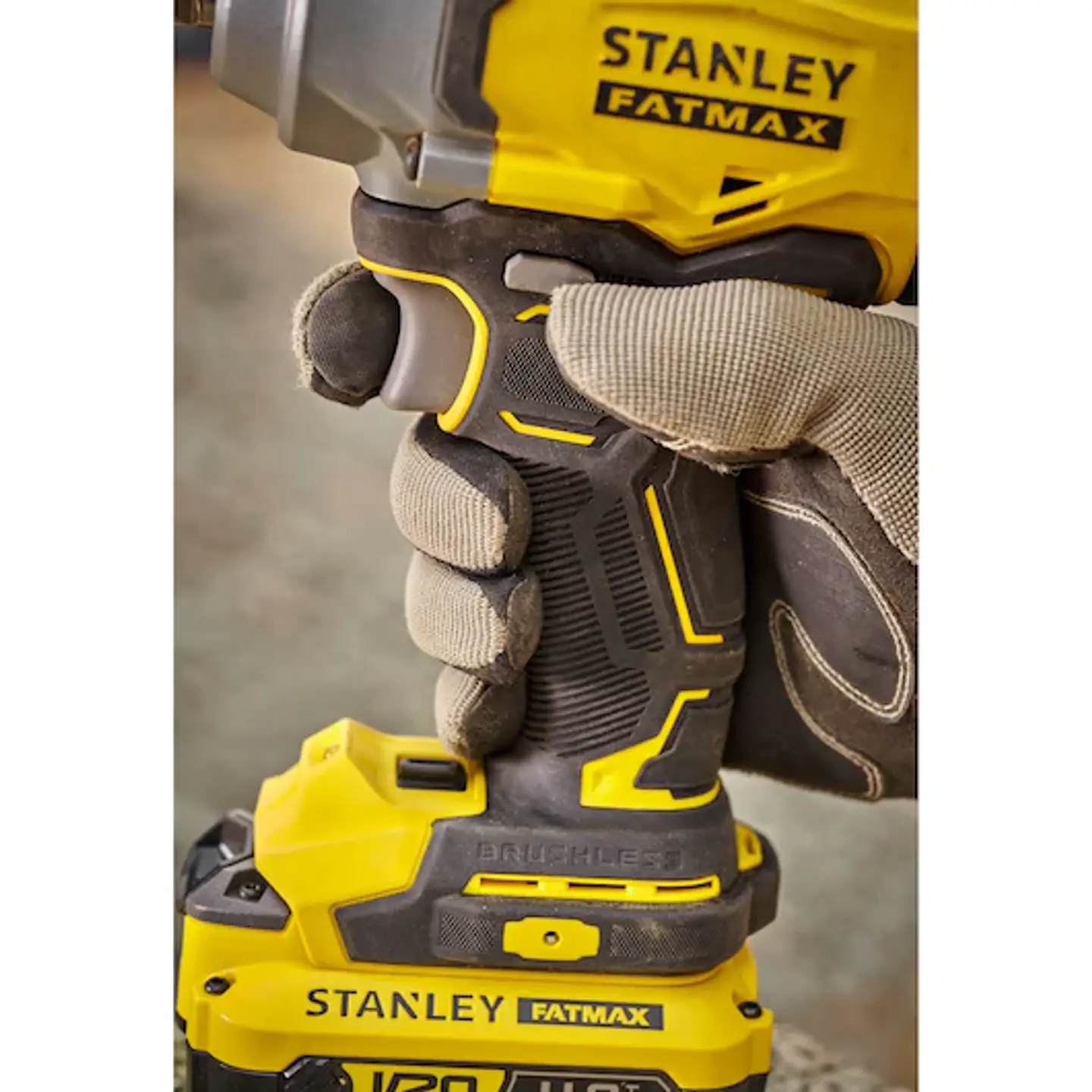 CHAVE DE IMPACTO BRUSHLESS V20 LI-ION 18V SEM CARREGADOR/BATERIA STANLEY  4