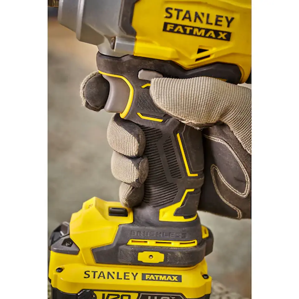 CHAVE DE IMPACTO BRUSHLESS V20 LI-ION 18V SEM CARREGADOR/BATERIA STANLEY  4