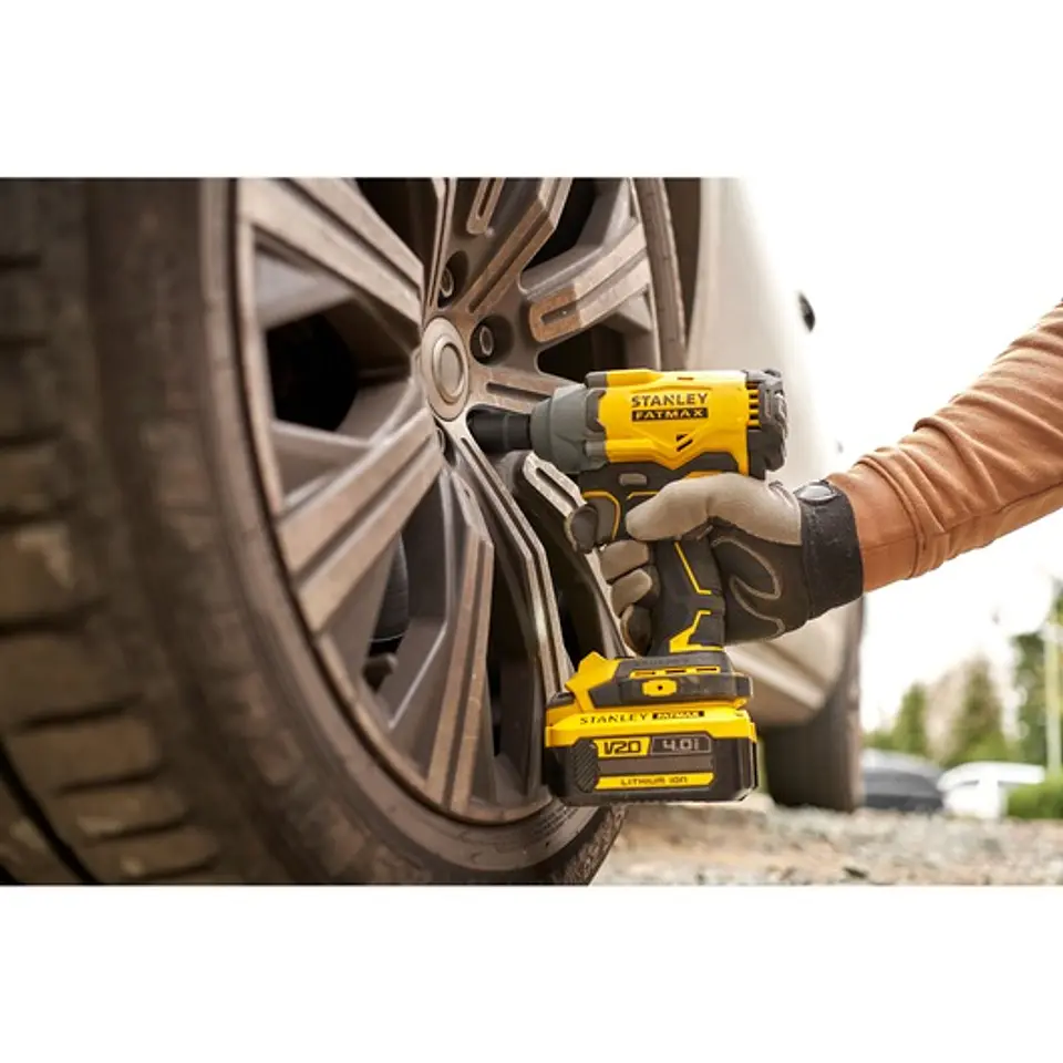 CHAVE DE IMPACTO BRUSHLESS V20 LI-ION 18V SEM CARREGADOR/BATERIA STANLEY  11