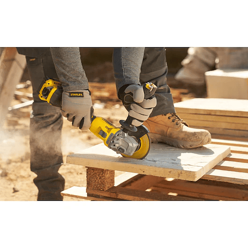 Rebarbadora BRUSHLESS V20 Li-Ion 18V 125mm com bateria, carregador e mala ProStack STANLEY  7