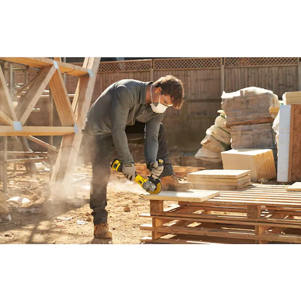 Rebarbadora BRUSHLESS V20 Li-Ion 18V 125mm com bateria, carregador e mala ProStack STANLEY  8