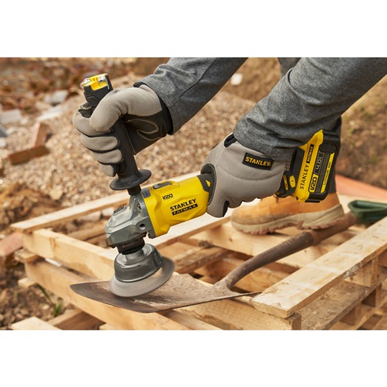 Rebarbadora BRUSHLESS V20 Li-Ion 18V 125mm com bateria, carregador e mala ProStack STANLEY  9