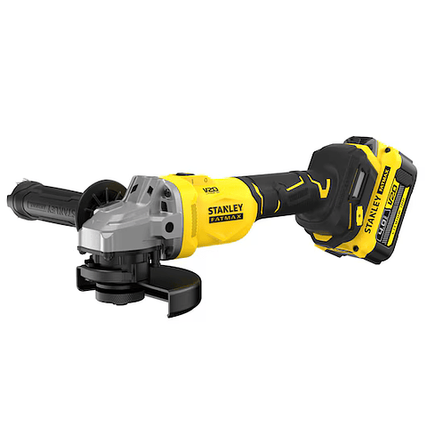 Rebarbadora BRUSHLESS V20 Li-Ion 18V 125mm com bateria, carregador e mala ProStack STANLEY 