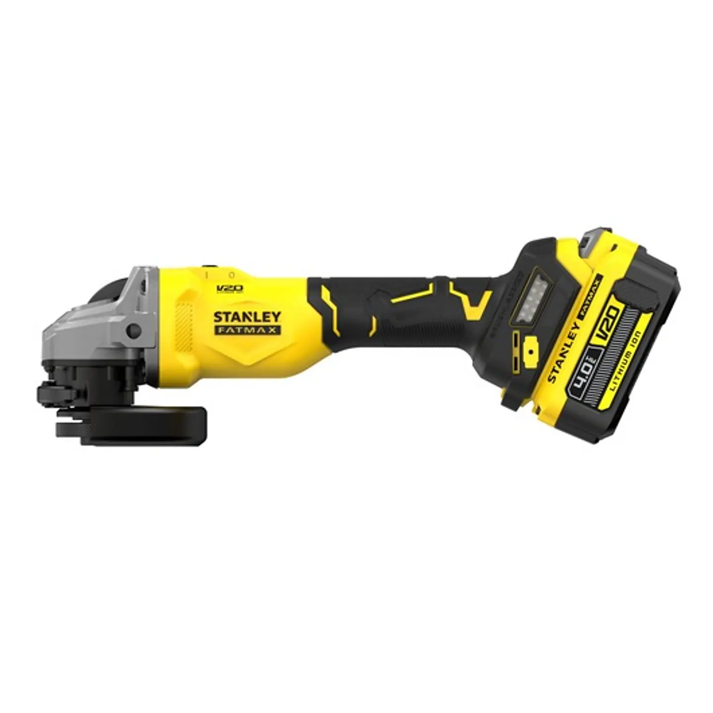 Rebarbadora BRUSHLESS V20 Li-Ion 18V 125mm com bateria, carregador e mala ProStack STANLEY  2