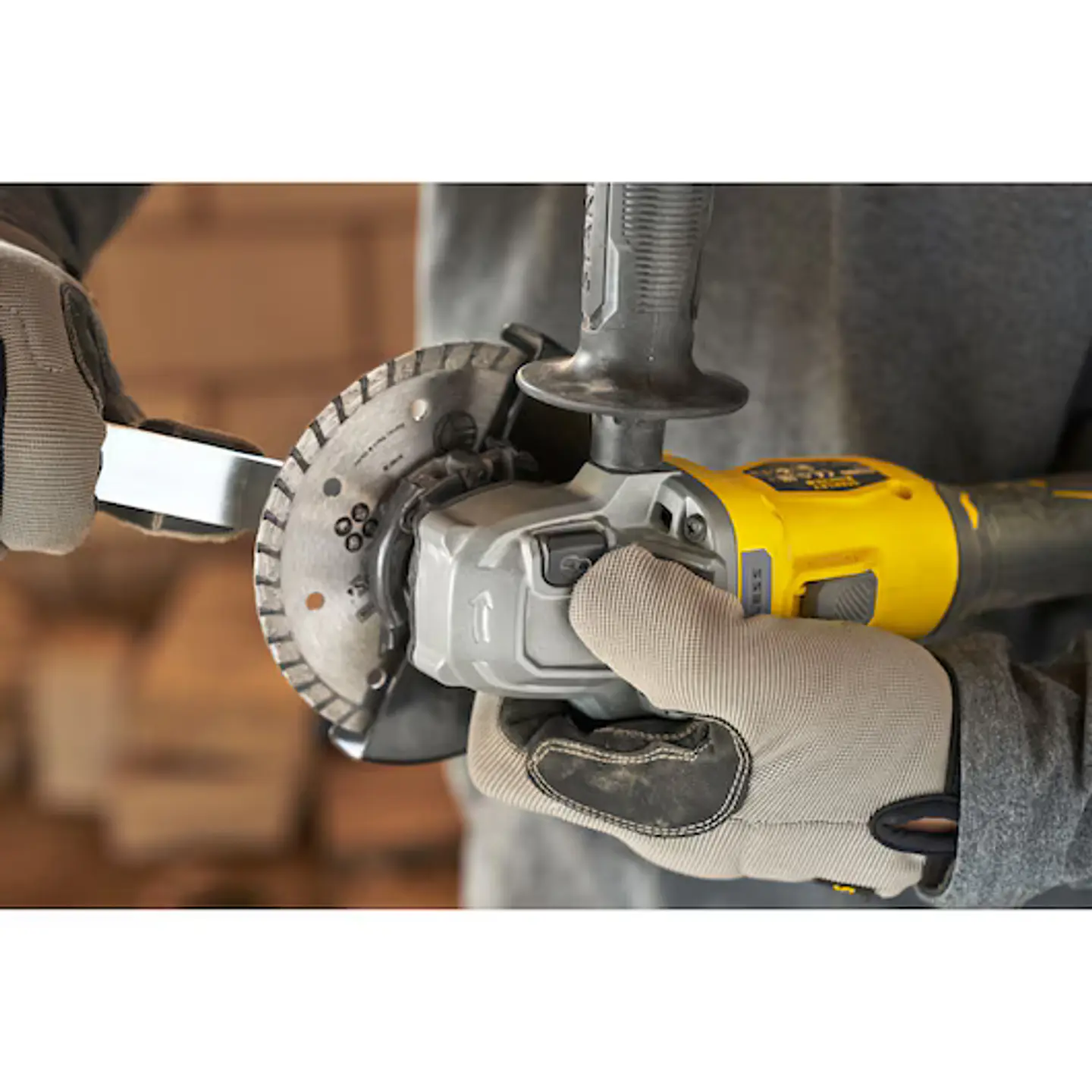 Rebarbadora BRUSHLESS V20 Li-Ion 18V 125mm sem carregador/bateria STANLEY  4