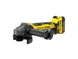 REBARBADORA BRUSHLESS V20 LITHIUM-ION 125 mm 18V COM 2 BATERIAS 4AH, CARREGADOR 2A E MALA FATMAX® STANLEY® 