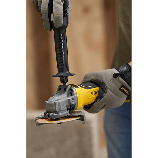 REBARBADORA BRUSHLESS 125 mm V20 LITHIUM-ION 18V SEM CARREGADOR/BATERIA STANLEY  8