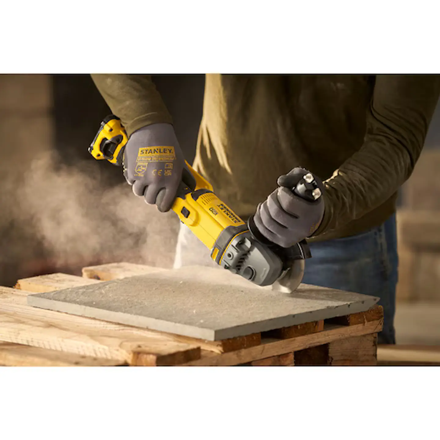 Rebarbadora V20 Li-Ion 18V 115mm Sem carregador/bateria STANLEY  5