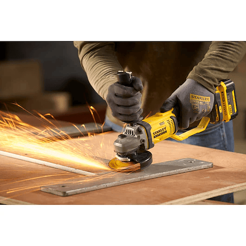 Rebarbadora V20 Li-Ion 18V 115mm Sem carregador/bateria STANLEY  12