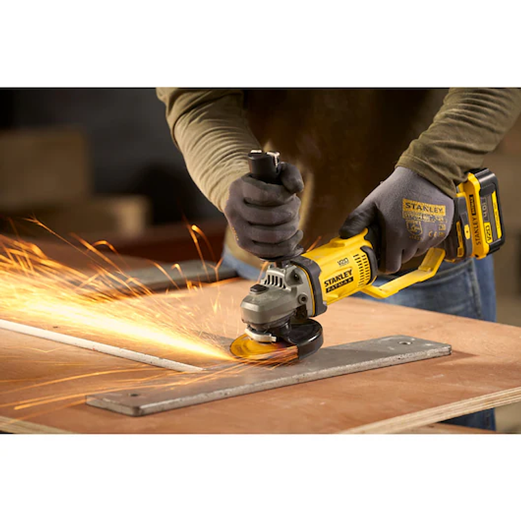 Rebarbadora V20 Li-Ion 18V 115mm Sem carregador/bateria STANLEY  12