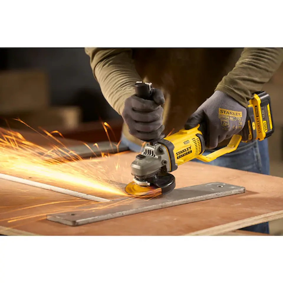 Rebarbadora V20 Li-Ion 18V 115mm Sem carregador/bateria STANLEY  12