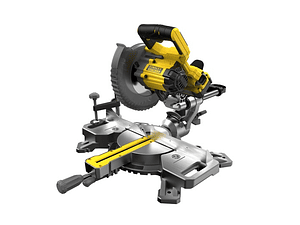 SERRA DE ESQUADRIA V20 LI-ION 18V Ø190 mm COM 1 BATERIA 4AH E CARREGADOR STANLEY 