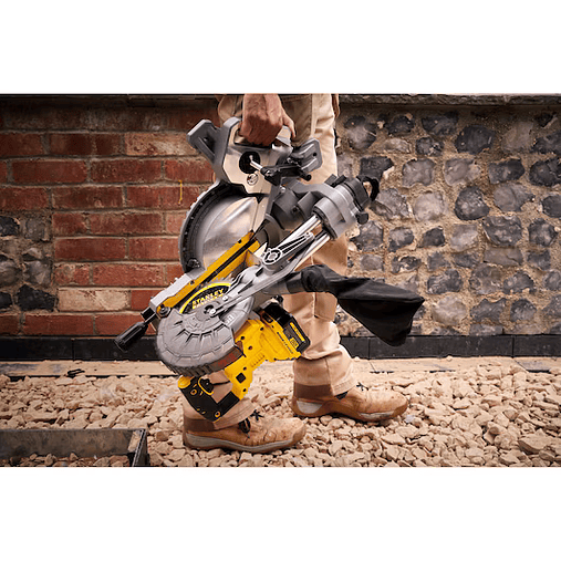 SERRA DE ESQUADRIA V20 LI-ION 18V Ø190 mm COM 1 BATERIA 4AH E CARREGADOR STANLEY  7