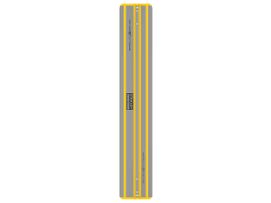 Carril guia de duplo lado 140cm STANLEY
